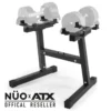 ATX Adjustable Dumbbells Stand (for ATX Nuo-Bell Adjustable Dumbbells) 2 ATX Adjustable Dumbbells Stand (for ATX Nuo-Bell Adjustable Dumbbells) -The Gym Revolution flex stand 01 4 1
