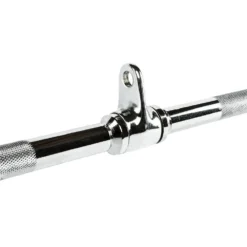 120cm Chrome Lat Pulldown Bar -The Gym Revolution g 2002 detail03