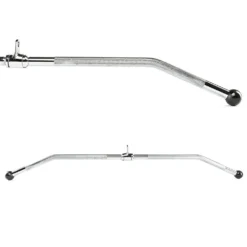 120cm Chrome Lat Pulldown Bar -The Gym Revolution g 2002 1