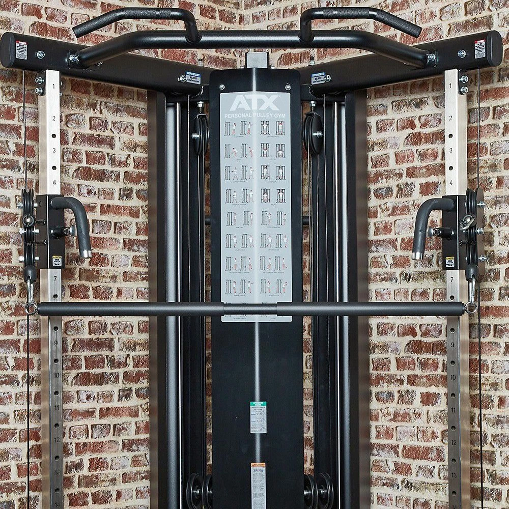 Dual-Attachment Connector Cable Handle Straight Bar 5 Dual-Attachment Connector Cable Handle Straight Bar - Image 3