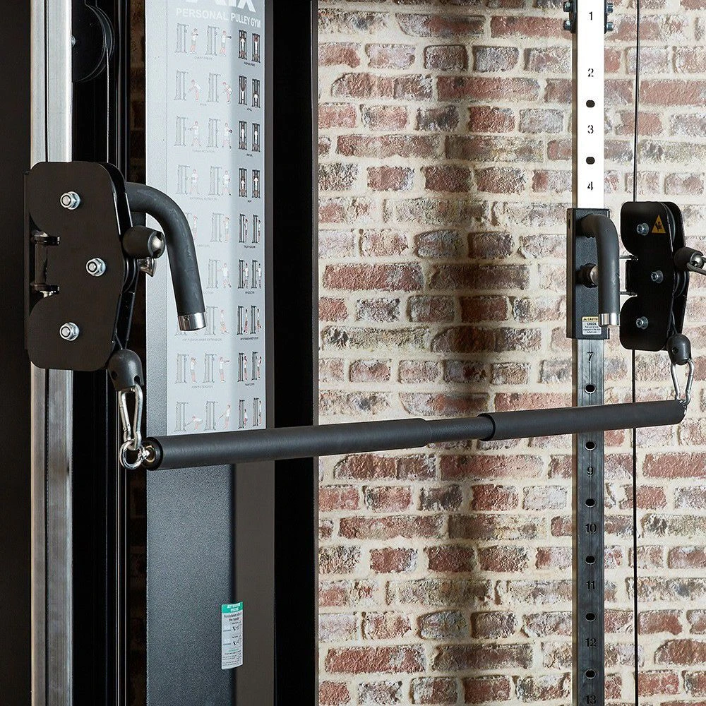 Dual-Attachment Connector Cable Handle Straight Bar 4 Dual-Attachment Connector Cable Handle Straight Bar - Image 2