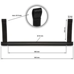 Lever Arm Straight Bar - Connector Bar 15 Lever Arm Straight Bar - Connector Bar -The Gym Revolution g 2053 ma skizze