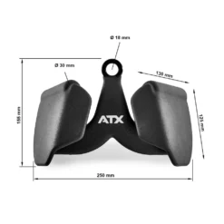 FALSE GRIP Cable Handle Set - 5 Handles -The Gym Revolution g vg 200 04 ms 3 1