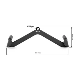 FALSE GRIP Cable Handle Set - 5 Handles -The Gym Revolution g vg 600 06 ms 5 1