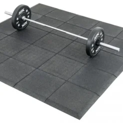 High-Impact CrossFit Gym Tile With Ramp Edge -The Gym Revolution gp 50 3 11 von 19 1