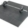 High-Impact CrossFit Gym Tile With Corner Ramp Edge 1 High-Impact CrossFit Gym Tile With Corner Ramp Edge -The Gym Revolution gp 50 3 11 von 19 2