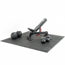 High-Impact CrossFit Gym Tile With Ramp Edge -The Gym Revolution gp 50 3 9 von 19 1