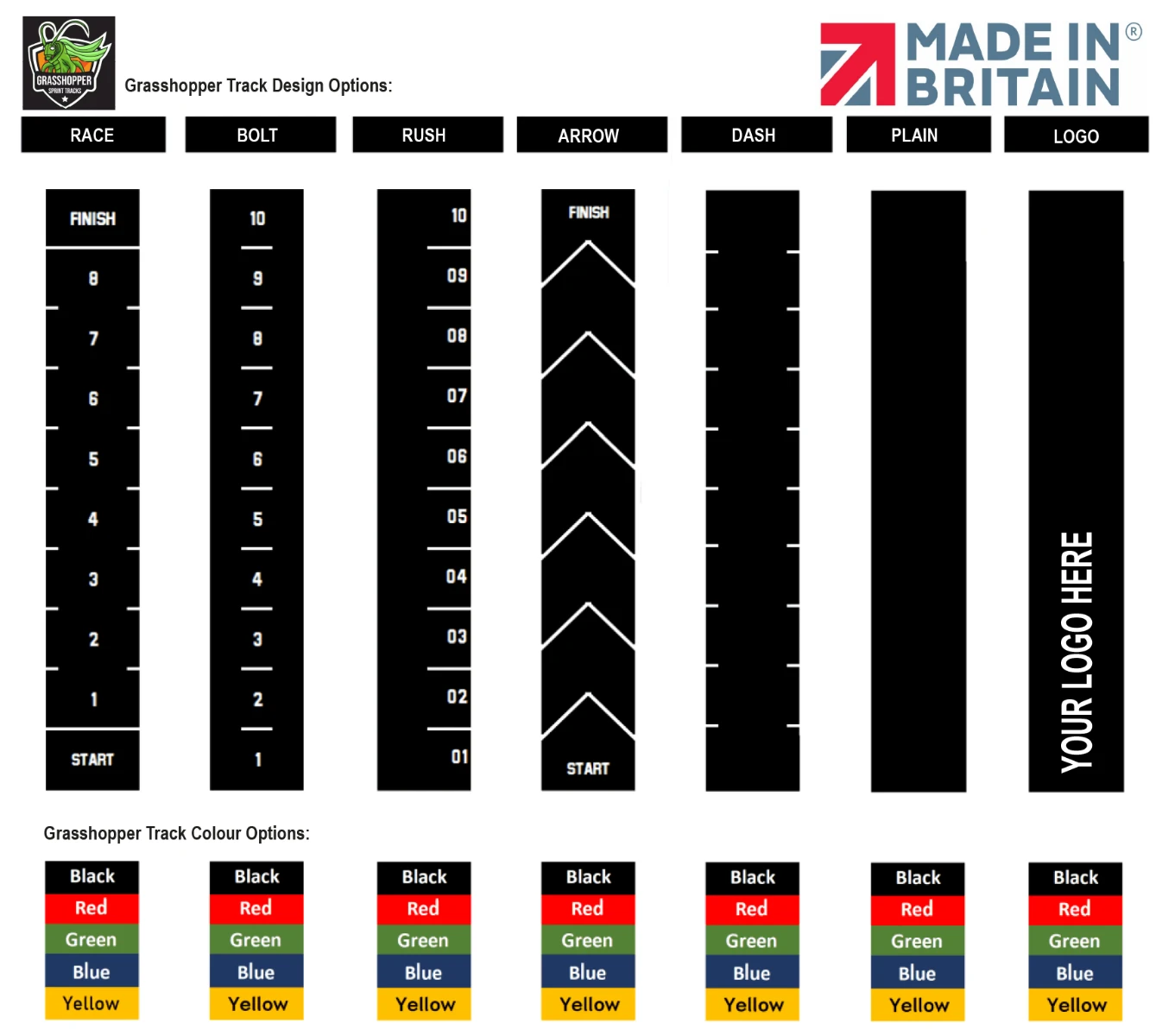 Green - Grasshopper Artificial Grass Performance Speed Track 4 Green - Grasshopper Artificial Grass Performance Speed Track - Image 2