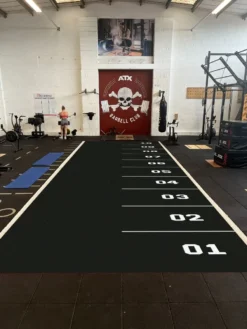 Black - Grasshopper Artificial Grass Performance Speed Track 13 Black - Grasshopper Artificial Grass Performance Speed Track -The Gym Revolution grenadier black