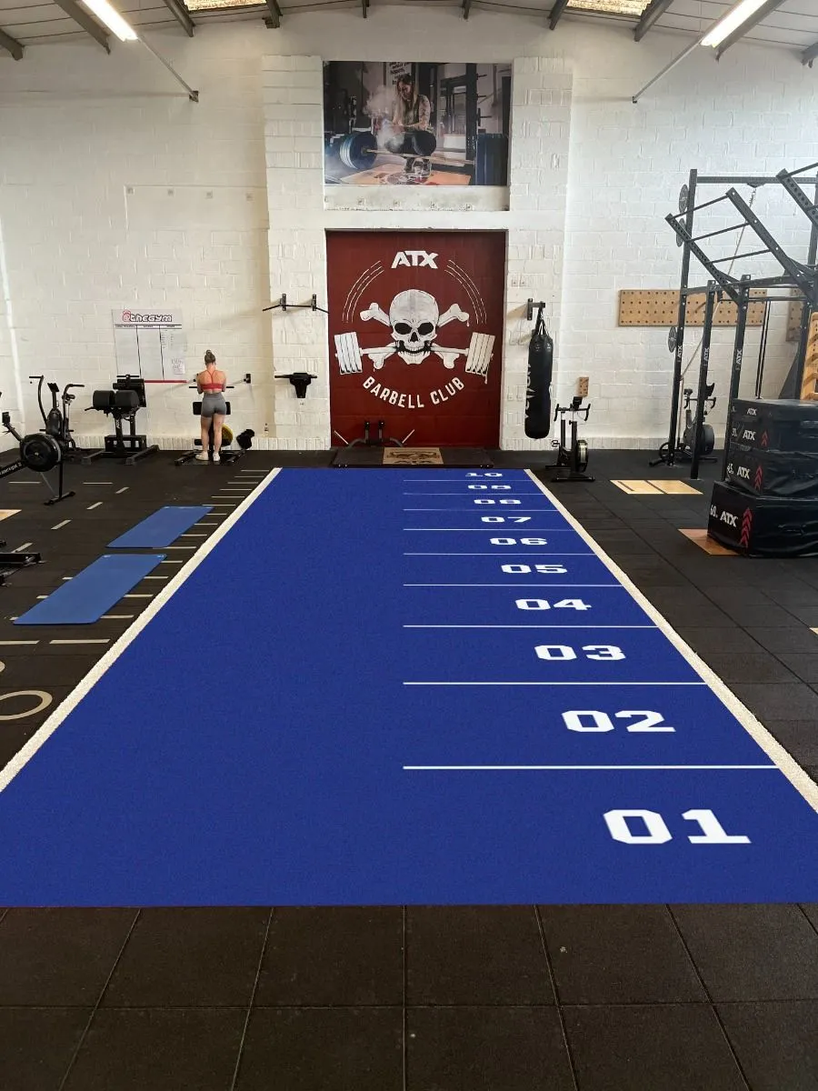 Blue - Grasshopper Artificial Grass Performance Speed Track 4 Blue - Grasshopper Artificial Grass Performance Speed Track - Image 2