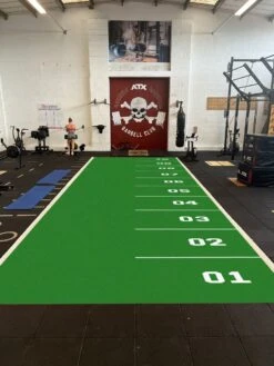 Green - Grasshopper Artificial Grass Performance Speed Track 13 Green - Grasshopper Artificial Grass Performance Speed Track -The Gym Revolution grenadier green