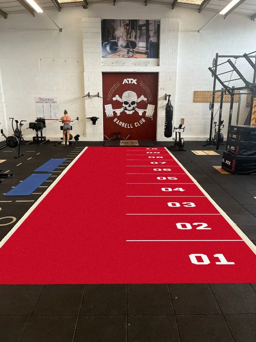 Red - Grasshopper Artificial Grass Performance Speed Track 7 Red - Grasshopper Artificial Grass Performance Speed Track - Image 5