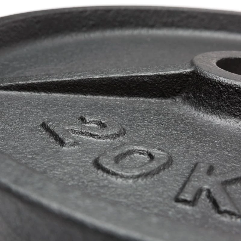 Classic Cast Iron Olympic Weights 5 Classic Cast Iron Olympic Weights - Image 3