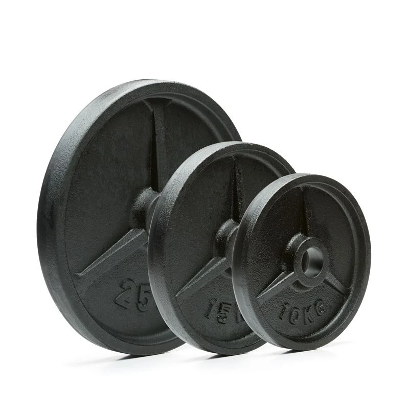 Classic Cast Iron Olympic Weights 3 Classic Cast Iron Olympic Weights
