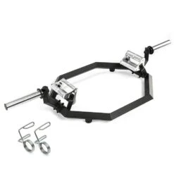 Multi-Grip Trap/ Hex Bar -The Gym Revolution hex pro 50 1