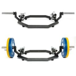 Multi-Grip Trap/ Hex Bar -The Gym Revolution hex pro 50 11