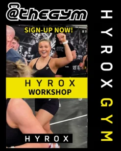 @THEGYM HYROX WORKSHOP