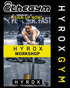 @THEGYM HYROX WORKSHOP -The Gym Revolution hyrox workshop post 12