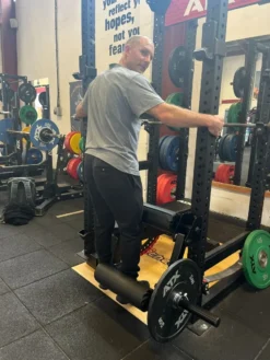 JAWS Bite-Size 2-in-1 Leg Extension / Curl Rack Attachment 21 JAWS Bite-Size 2-in-1 Leg Extension / Curl Rack Attachment -The Gym Revolution img 0140