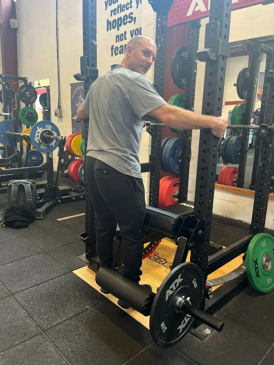 JAWS Bite-Size 2-in-1 Leg Extension / Curl Rack Attachment 8 JAWS Bite-Size 2-in-1 Leg Extension / Curl Rack Attachment - Image 6