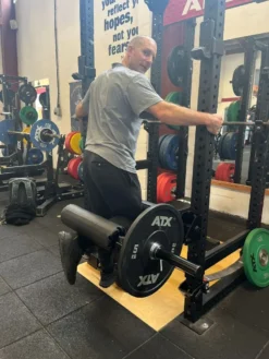 JAWS Bite-Size 2-in-1 Leg Extension / Curl Rack Attachment 22 JAWS Bite-Size 2-in-1 Leg Extension / Curl Rack Attachment -The Gym Revolution img 0141