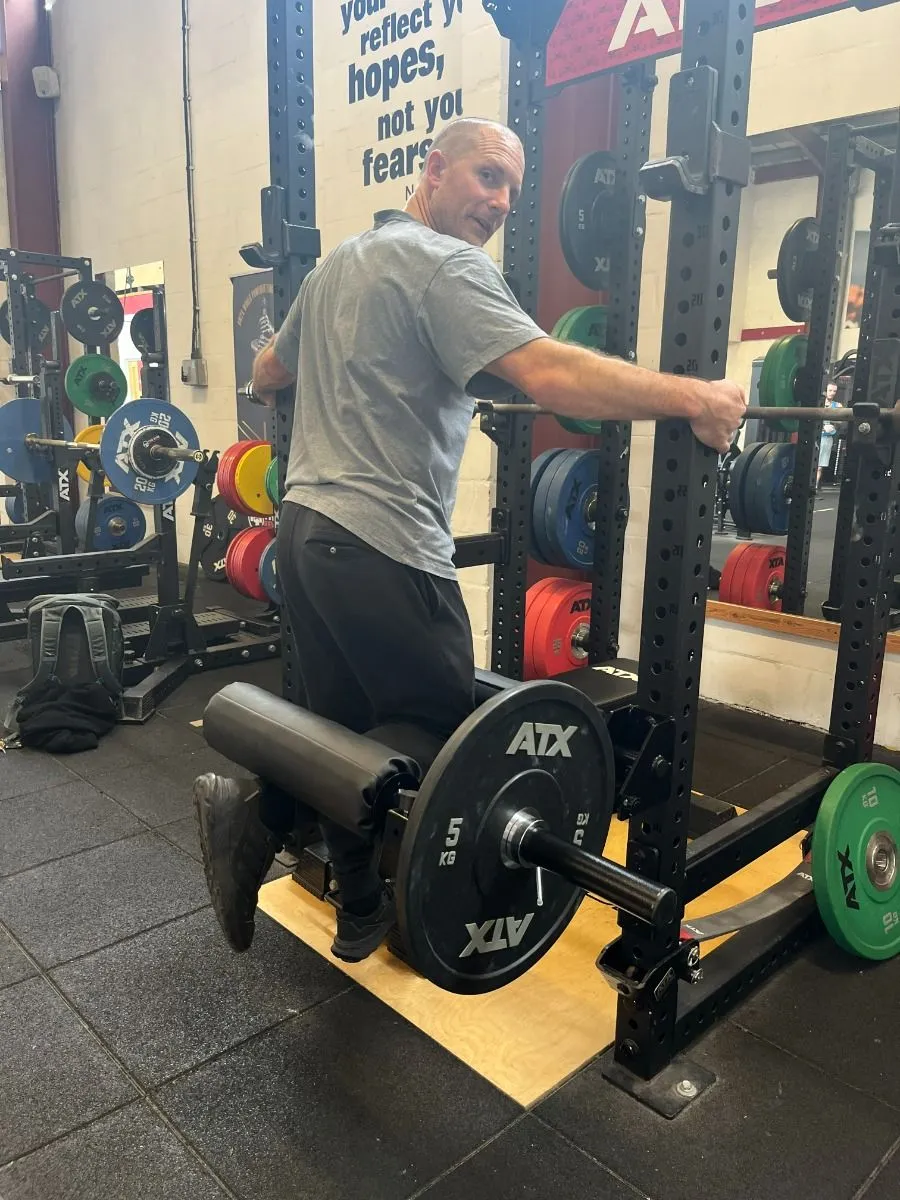 JAWS Bite-Size 2-in-1 Leg Extension / Curl Rack Attachment 9 JAWS Bite-Size 2-in-1 Leg Extension / Curl Rack Attachment - Image 7