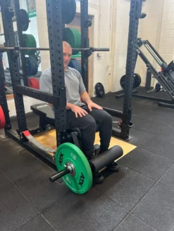 JAWS Bite-Size 2-in-1 Leg Extension / Curl Rack Attachment 23 JAWS Bite-Size 2-in-1 Leg Extension / Curl Rack Attachment -The Gym Revolution img 0144