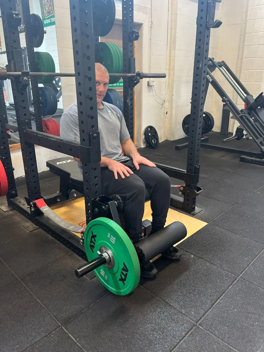 JAWS Bite-Size 2-in-1 Leg Extension / Curl Rack Attachment 10 JAWS Bite-Size 2-in-1 Leg Extension / Curl Rack Attachment - Image 8