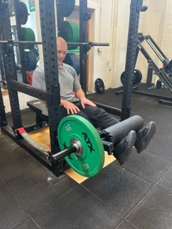 JAWS Bite-Size 2-in-1 Leg Extension / Curl Rack Attachment 24 JAWS Bite-Size 2-in-1 Leg Extension / Curl Rack Attachment -The Gym Revolution img 0145