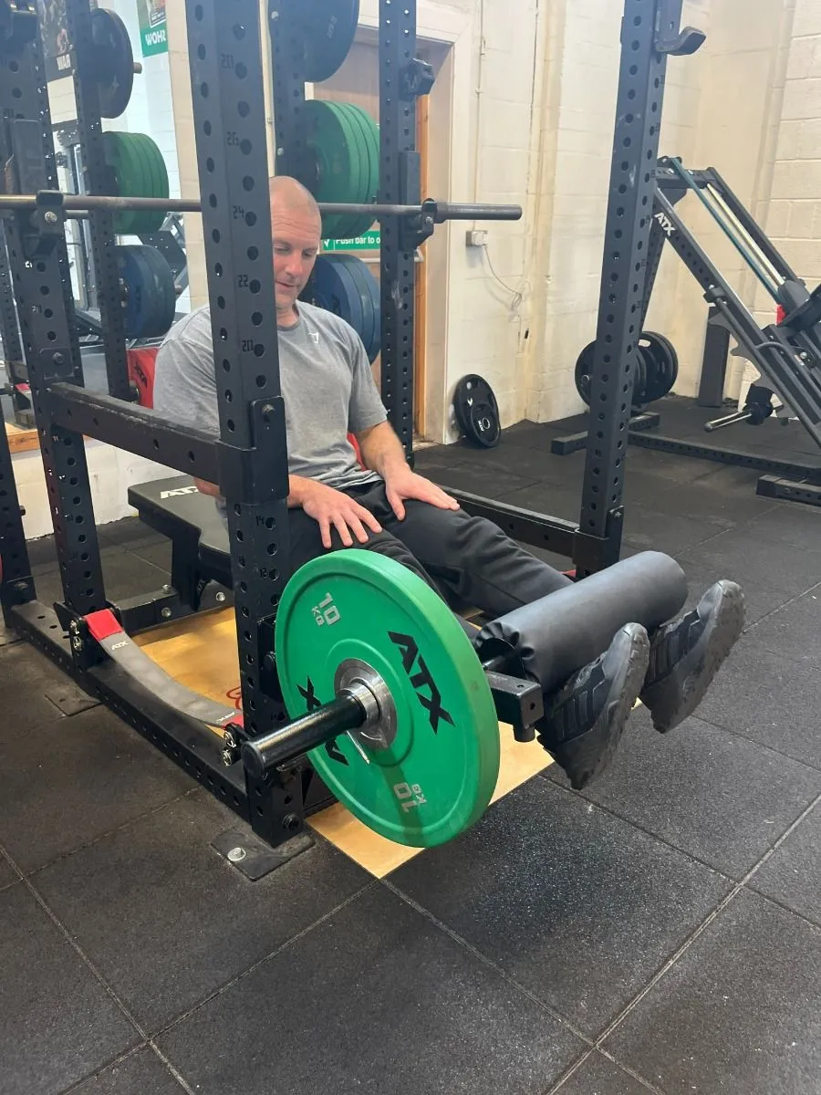 JAWS Bite-Size 2-in-1 Leg Extension / Curl Rack Attachment 11 JAWS Bite-Size 2-in-1 Leg Extension / Curl Rack Attachment - Image 9