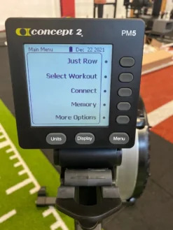 Concept2 Model D PM5 (Black) RowErg Rower 13 Concept2 Model D PM5 (Black) RowErg Rower -The Gym Revolution img 0238 1