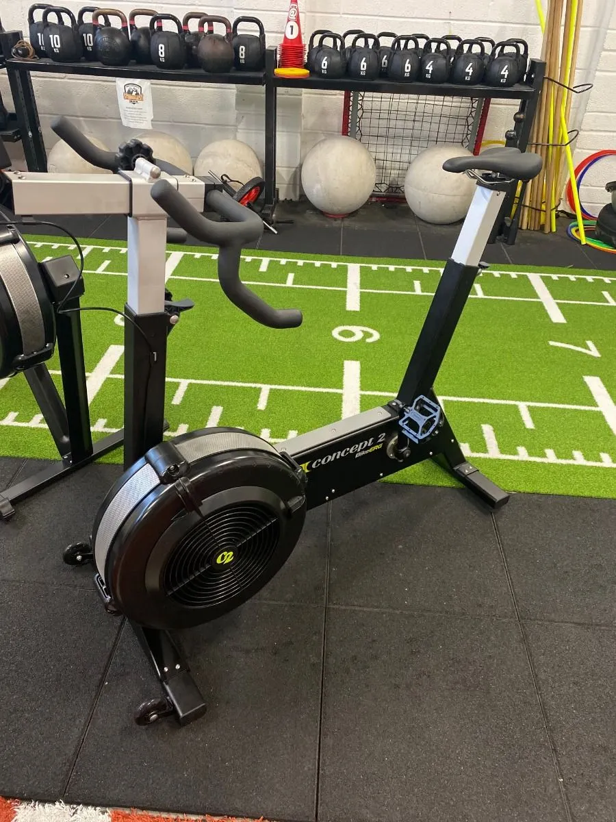 Concept2 BikeErg Exercise Bike (Black) 4 Concept2 BikeErg Exercise Bike (Black) - Image 2