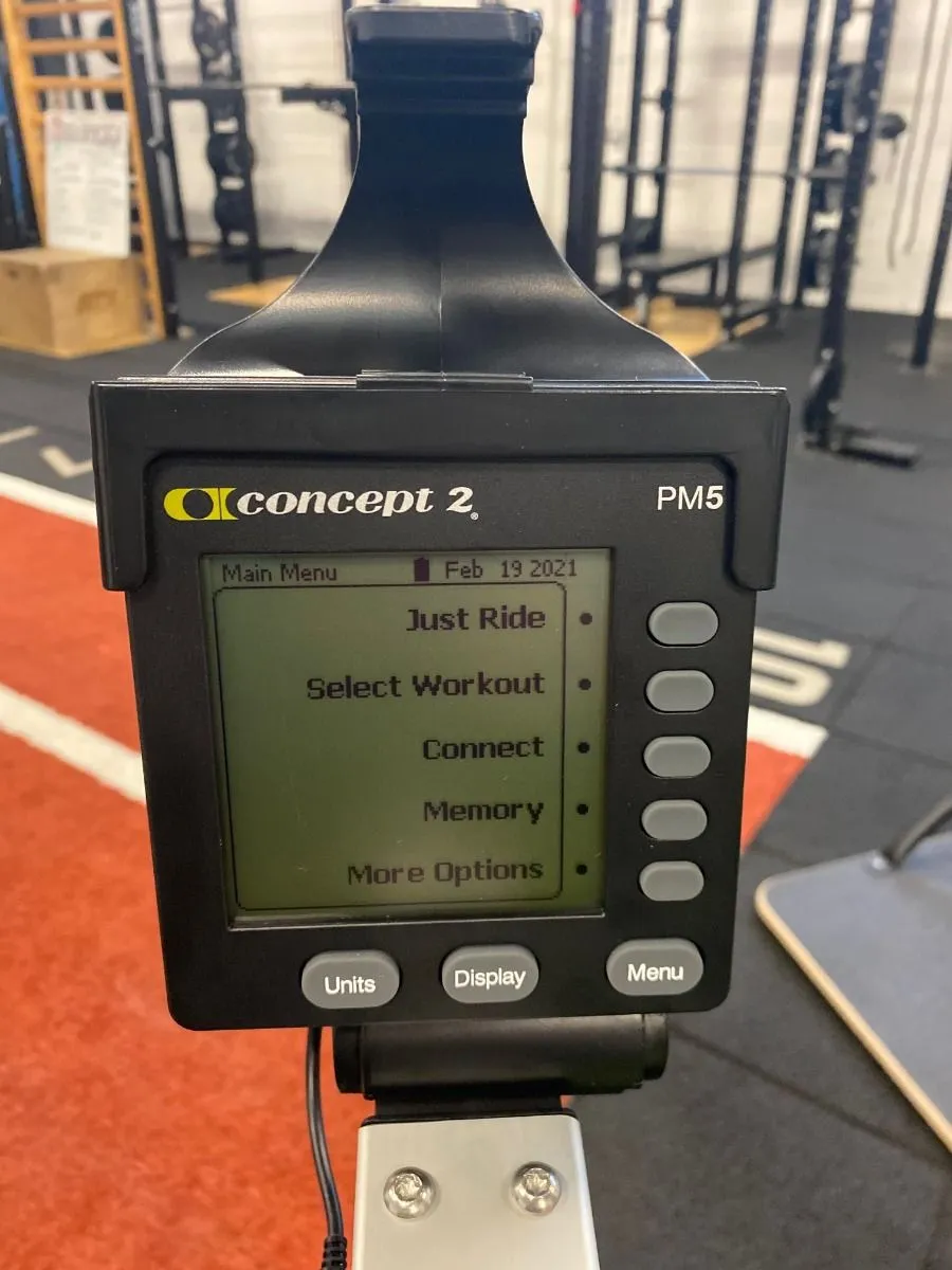 Concept2 BikeErg Exercise Bike (Black) 5 Concept2 BikeErg Exercise Bike (Black) - Image 3