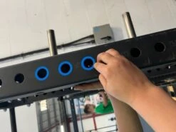 Gym Rack Hole-Marking Sticker Pack 15 Gym Rack Hole-Marking Sticker Pack -The Gym Revolution img 0687