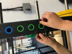 Gym Rack Hole-Marking Sticker Pack 11 Gym Rack Hole-Marking Sticker Pack -The Gym Revolution img 0689