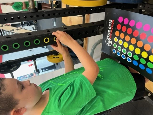 Gym Rack Hole-Marking Sticker Pack 7 Gym Rack Hole-Marking Sticker Pack - Image 5