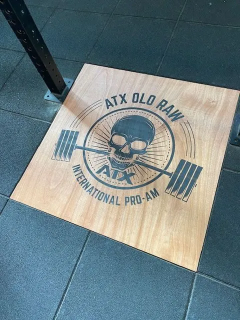 Recessed Custom Lifting Platform (Own Logo Platform Insert) 4 Recessed Custom Lifting Platform (Own Logo Platform Insert) - Image 2