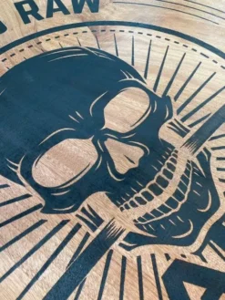 Recessed Custom Lifting Platform (Own Logo Platform Insert) 27 Recessed Custom Lifting Platform (Own Logo Platform Insert) -The Gym Revolution img 0773