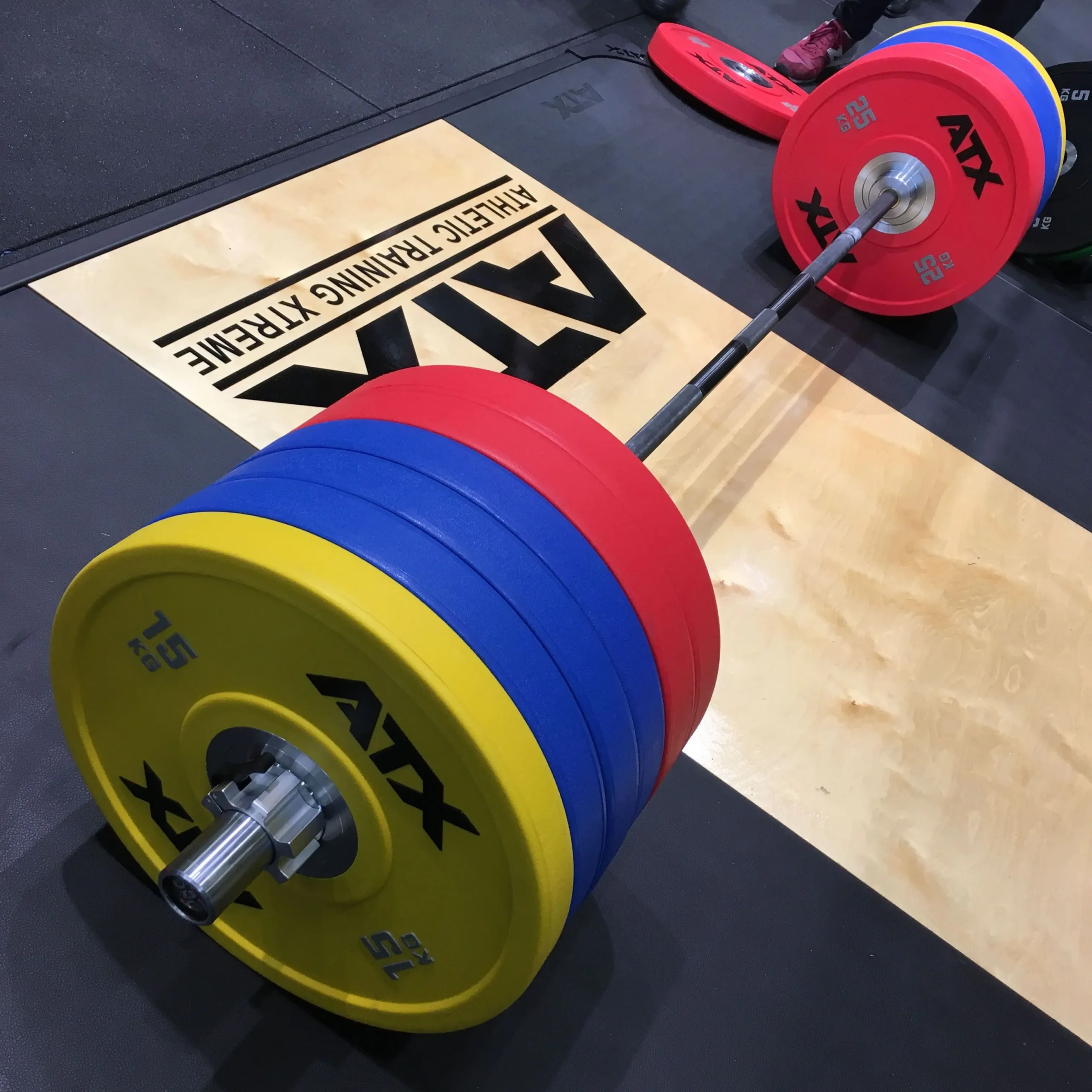 ATX Beast Olympic Lifting Platform (with Own Logo Option) 3 ATX Beast Olympic Lifting Platform (with Own Logo Option)