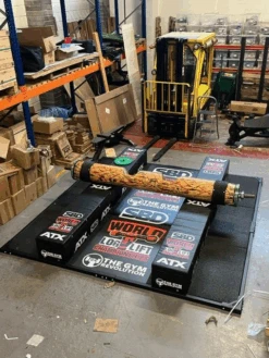 TGR 3x3m Event Log Lifting Platform 16 TGR 3x3m Event Log Lifting Platform -The Gym Revolution img 1311 1