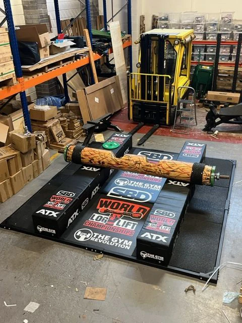 TGR 3x3m Event Log Lifting Platform 6 TGR 3x3m Event Log Lifting Platform - Image 4