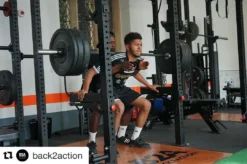 Recessed Custom Lifting Platform (Own Logo Platform Insert) 31 Recessed Custom Lifting Platform (Own Logo Platform Insert) -The Gym Revolution img 2333