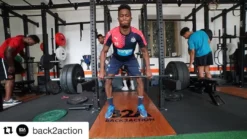 Recessed Custom Lifting Platform (Own Logo Platform Insert) 30 Recessed Custom Lifting Platform (Own Logo Platform Insert) -The Gym Revolution img 2334