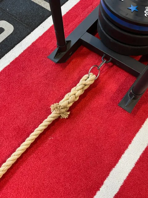 JAWS Fitness Hardy Hemp Sled Prowler Pulling Rope 4 JAWS Fitness Hardy Hemp Sled Prowler Pulling Rope - Image 2
