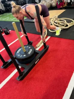 JAWS Fitness Hardy Hemp Sled Prowler Pulling Rope 15 JAWS Fitness Hardy Hemp Sled Prowler Pulling Rope -The Gym Revolution img 3069