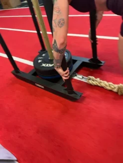 JAWS Fitness Hardy Hemp Sled Prowler Pulling Rope 14 JAWS Fitness Hardy Hemp Sled Prowler Pulling Rope -The Gym Revolution img 3070