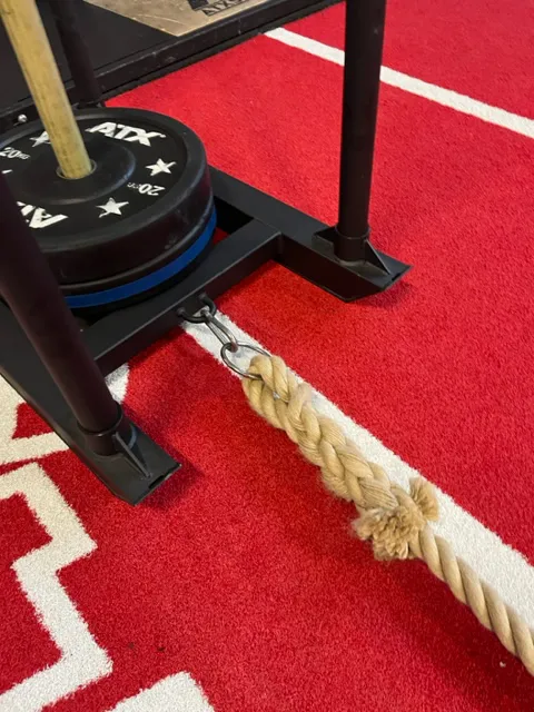 JAWS Fitness Hardy Hemp Sled Prowler Pulling Rope 6 JAWS Fitness Hardy Hemp Sled Prowler Pulling Rope - Image 4