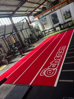 Red - Grasshopper Artificial Grass Performance Speed Track 13 Red - Grasshopper Artificial Grass Performance Speed Track -The Gym Revolution img 3951 1