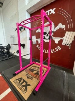 ATX Power Rack PRX-620 - PINK EDITION 8 ATX Power Rack PRX-620 - PINK EDITION -The Gym Revolution img 4107 1