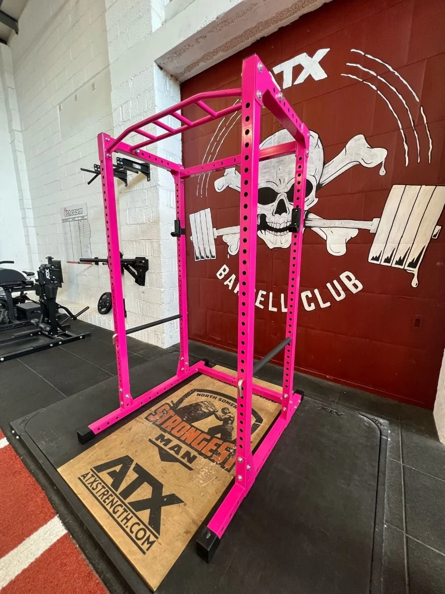 ATX Power Rack PRX-620 - PINK EDITION 4 ATX Power Rack PRX-620 - PINK EDITION - Image 2